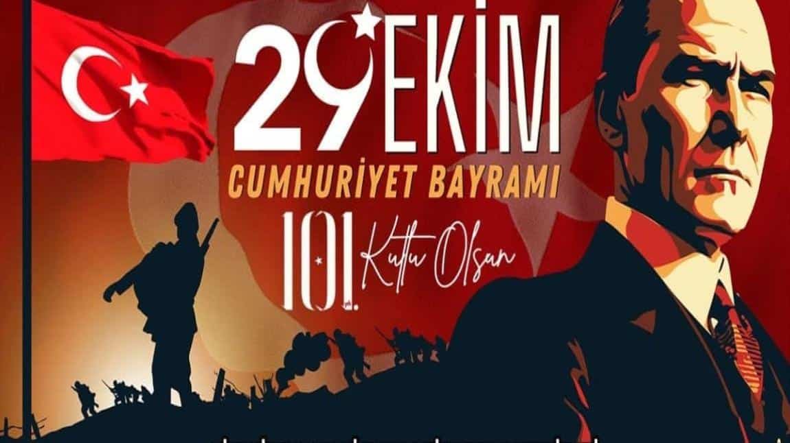 29 Ekim Cumhuriyet Bayramı 